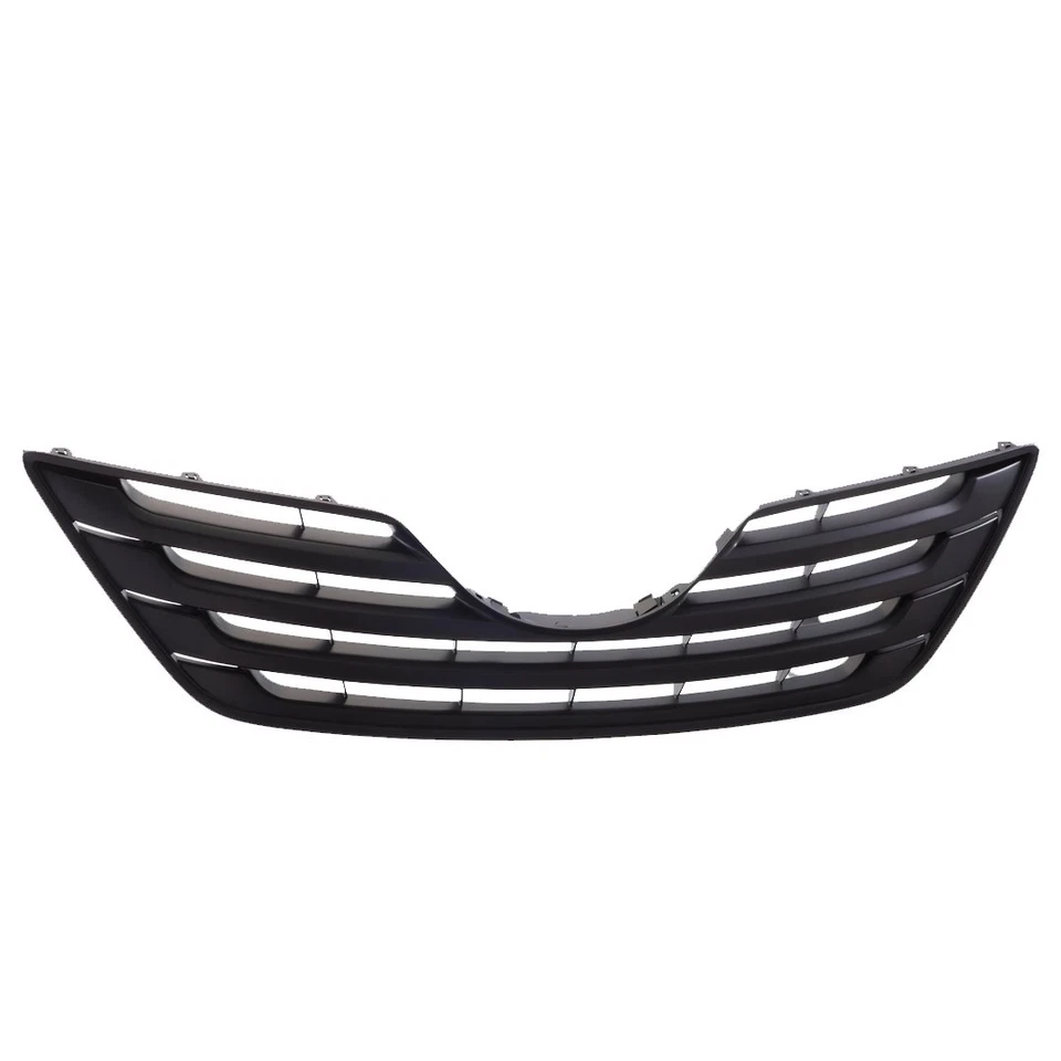 Front Bumper Cover Paintable & Grille Assembly Kit For 2007-2009 Toyota Camry - Imagem 4 de 4