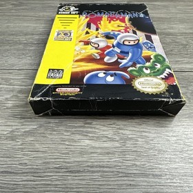 Bomberman II 2 CIB Box Manual  Cart Box Protector (Nintendo, NES 1993)