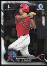 2016 Bowman Draft Chrome #BDC-113 Nolan Williams Chrome