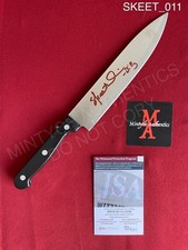 Skeet Ulrich autographed signed real 8" steel knife Scream Ghostface JSA COA