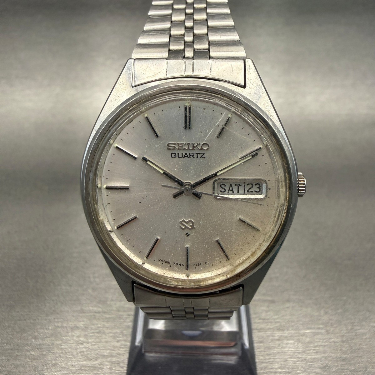 Men\'s 35mm Silver Tone Picard & Cie 917-026 Stainless Steel Watch il_fullxfull.6469393676_edpm.jpg main image 2
