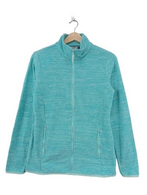MOUNTAIN WAREHOUSE Fleecejacke Damen Jacke Gr. DE 38 türkis Casual-Look