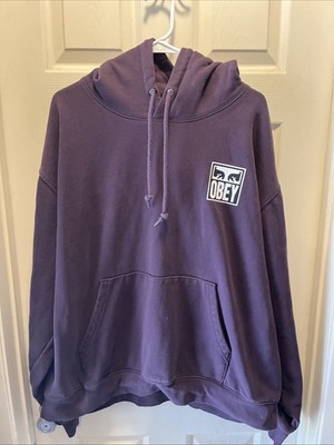 Obey Men's XXL Hoodie Sweatshirt