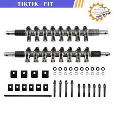 1.5 Ratio Stainless Steel Shaft Mount Rocker Arms For Bb Mopar Chrysler 383 440