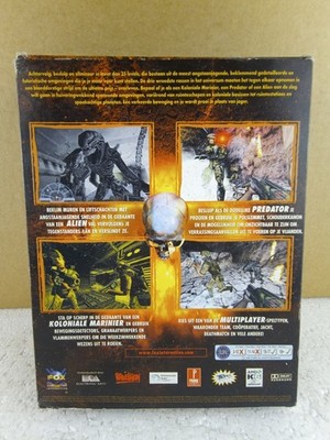 Aliens Versus Predator PC Big Box 1999 Complete, Fox Interactive