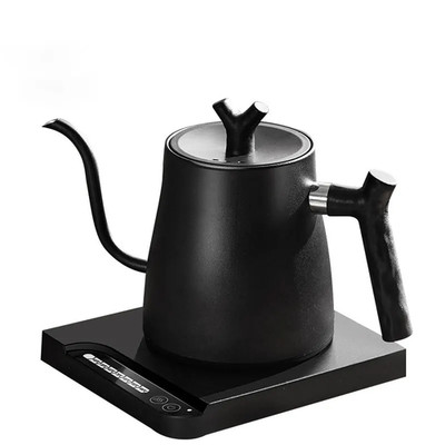 220V Electric Coffee Pot 1000Ml Hot Water Jug Temperature-Control Heating Water 