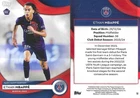 2023-24 Topps Paris Saint-Germain Team Set, ETHAN MBAPPE #18