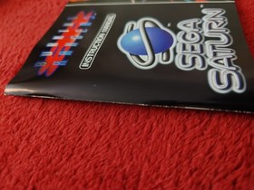 Burning Rangers for PAL Sega Saturn - Complete with Box, Manual + Leaflet - Rare