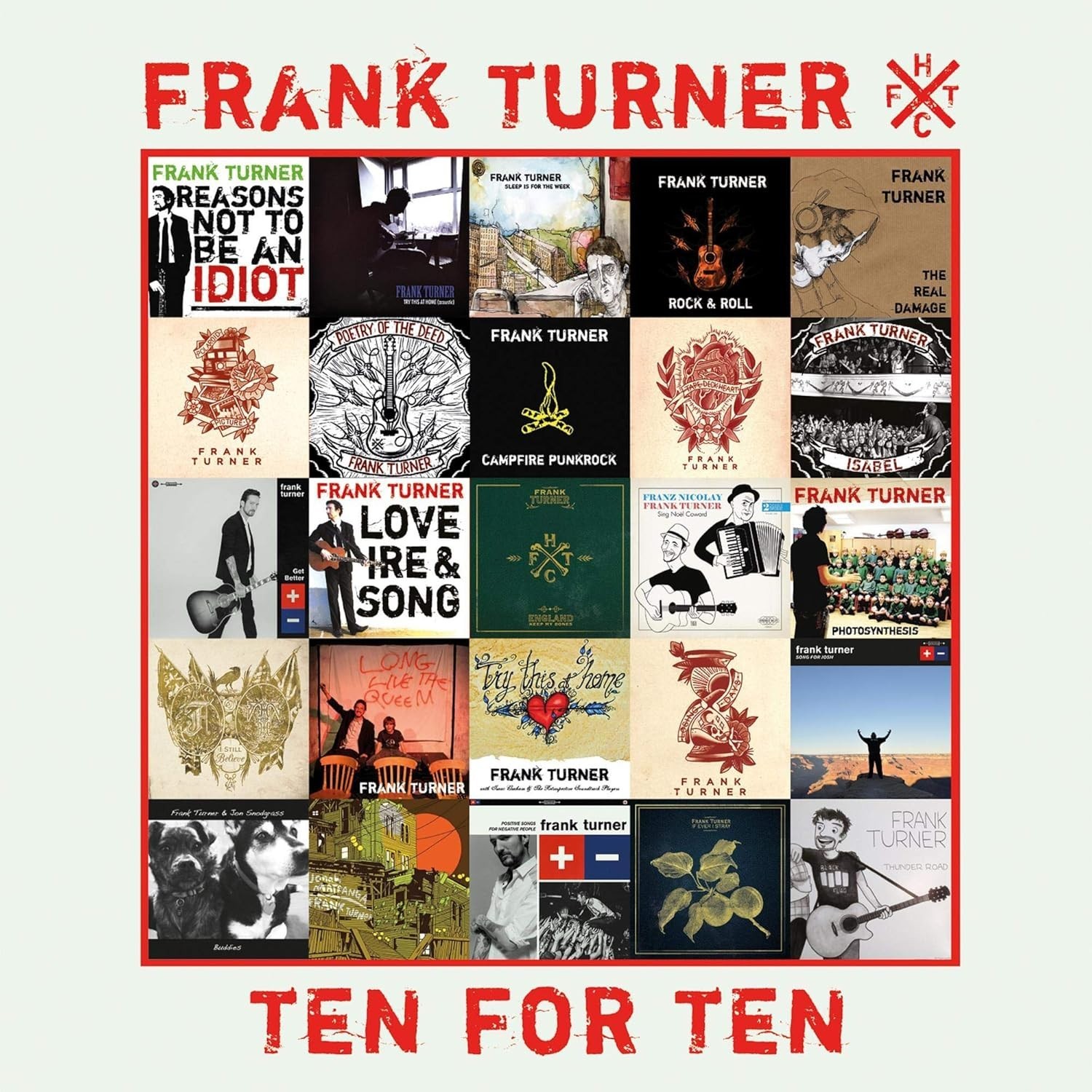 Frank Turner / Ten For Ten (CD) **NEW**