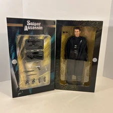 BBI Elite Force Blue Box Toys Sniper Assassin “Lucifer” 1:6 figure (PLEASE READ)