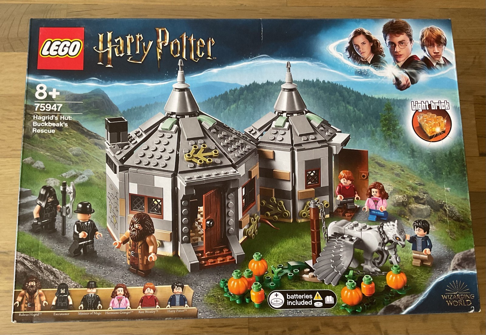 BOITE SET LEGO NEUF HARRY POTTER 75947 LA CABANE MAISON DE HAGRID version 1