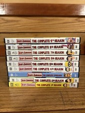 Bob's Burgers DVD Set/Lot - Seasons 1-9 Complete Series