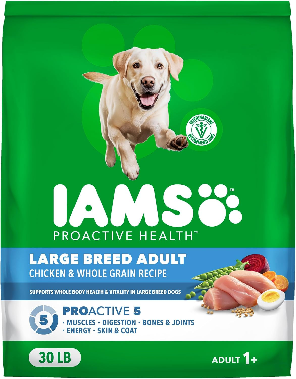 Chicken & Whole Grain Recipe, 30