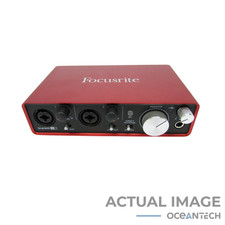 Focusrite Scarlett 2i4 USB Line-In Gen2 Stereo Digital Audio Recording Interface