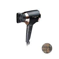 Koizumi KHD-9960/K Hair Dryer Ion Balance 1300W 6-Speed 5-Temp Black New