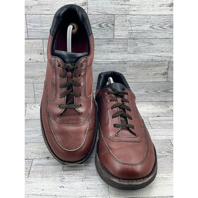 Rockport ProWalker Leather Walking Shoes Brown Size 11M Rockport Prowalker Shoes - Walmart.com main image 3