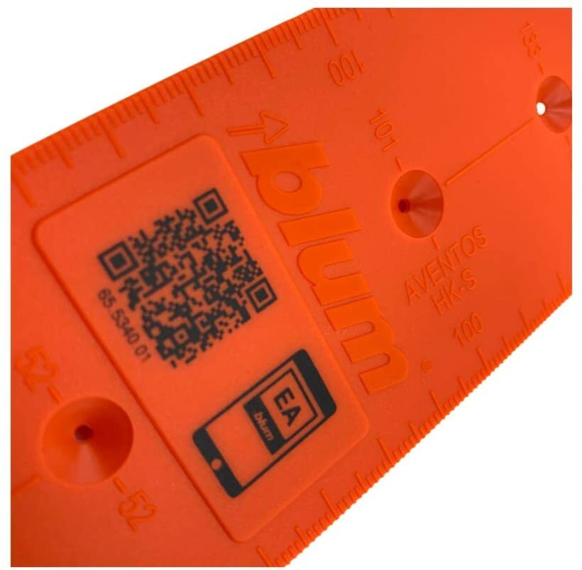 Universal Marking Jig Template - 65.5340.01 of Blum | eBay