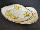 Set of 2 Royal Albert Tea Rose Yellow Square Salad Plates — photo 10