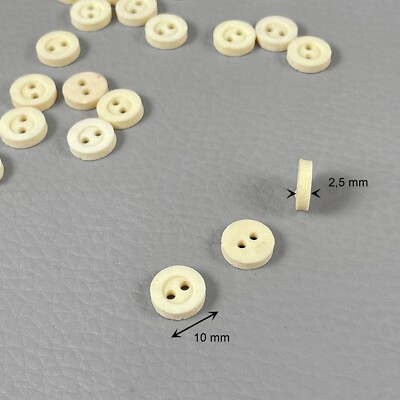 Boutons Pour Chemise Enfant 11 Mm - 2 Trous - Polyester - Tarif Dégressif - Couleur Au Choix