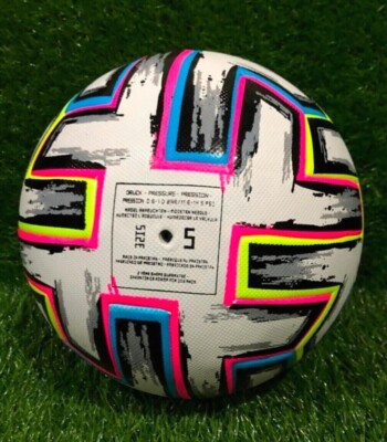UEFA EURO 2020 UNIFORIA FOOTBALL SOCCER MATCH BALL SIZE 5 THERMAL