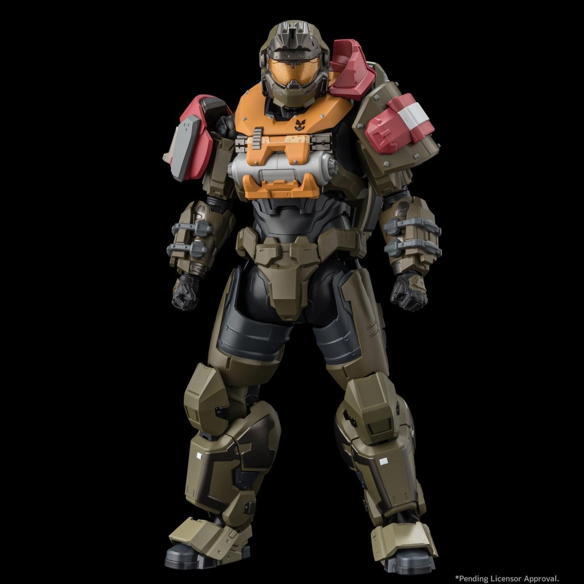 RE:EDIT Halo: REACH 1/12 SCALE JORGE-052 (Noble Five) STANDARD
