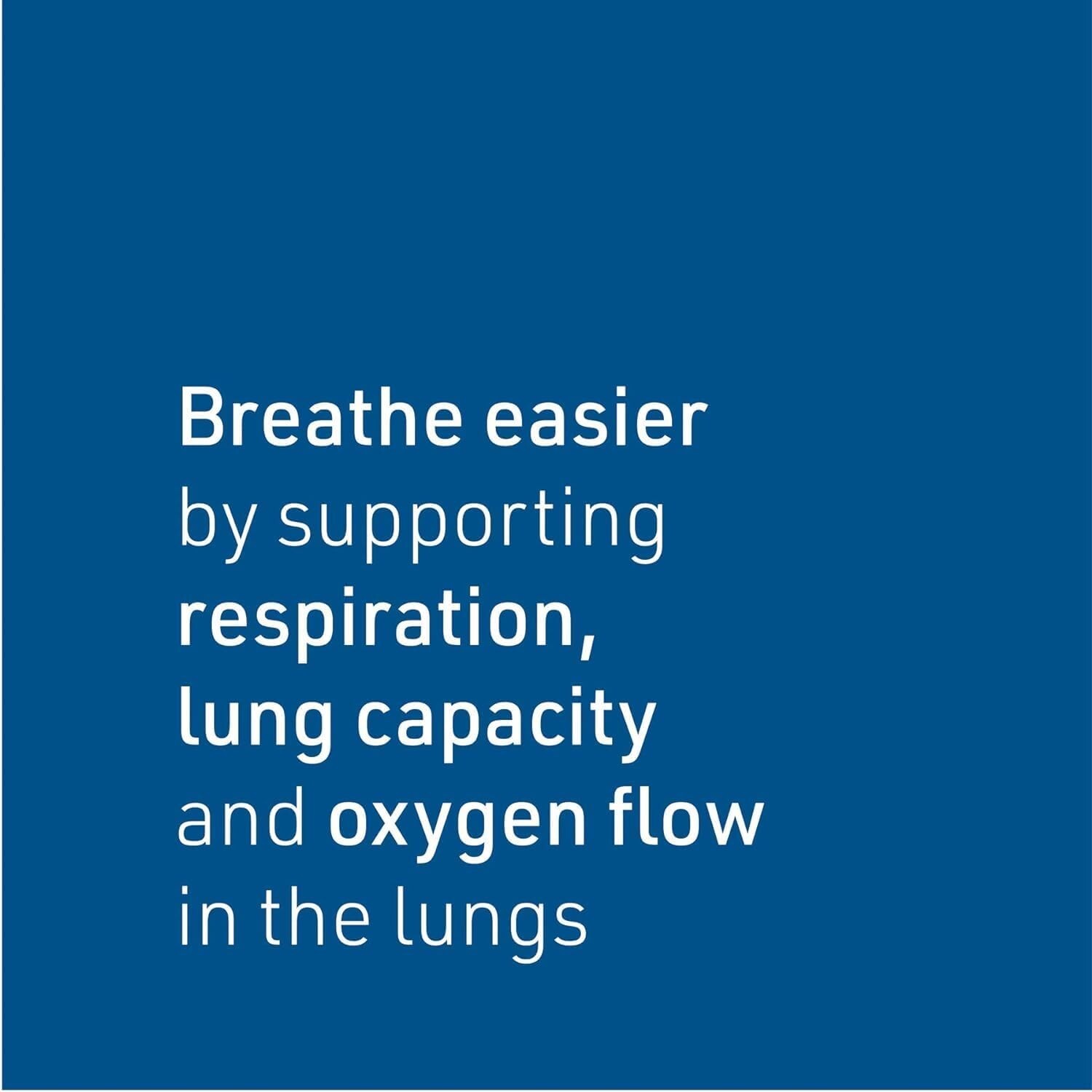 Breathe Easy with Natural Bronchial & Lung Support – 90 Tablets for All Ages