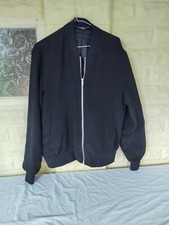 ZARA MAN BLACK LIGHTWEIGHTJACKET MEN SIZE 42" chest