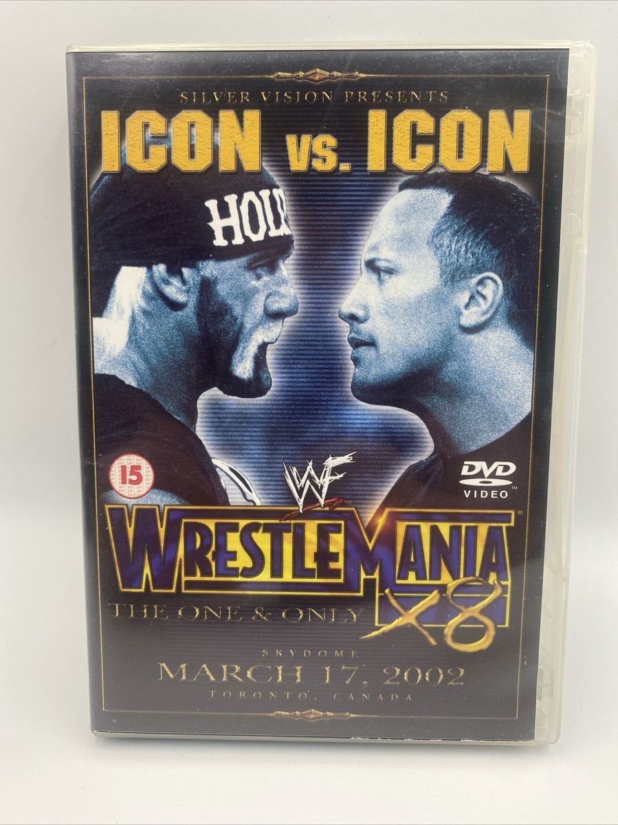 WWF - Wrestlemania X8 (DVD, 2002) for sale online | eBay UK