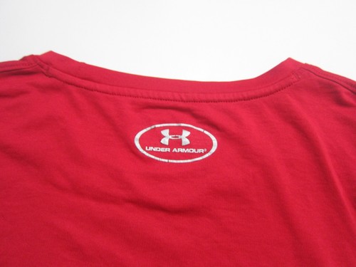 Texas Tech Football Under Armour Men's Large Red Long Sleeve Shirt NCAA - Picture 3 of 5