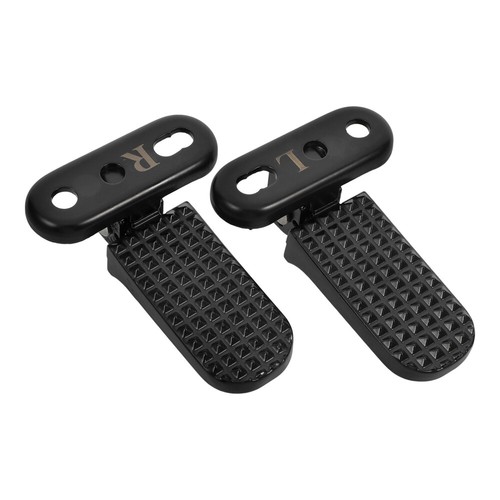 Folding up and down Pedals Peg for Rear Set Electric Moped Foot Pegs - Picture 12 of 12
