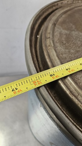VERY RARE Early 20th Century Tiffany & Co Blue Original 24" tall Shipping Barrel - Picture 9 of 10