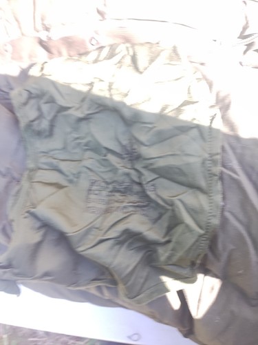 Saco de dormir militar de colección para clima frío extremo nuevo de Lote Antiguo - Imagen 5 de 8