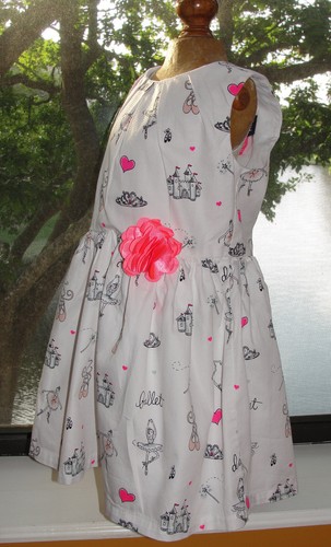 Beautiful Ballerina party "The Children's Place" baby girl dress in size 3T - Picture 6 of 8