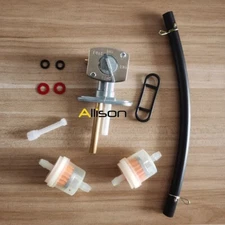 Fuel Gas Petcock Valve Switch Pump for Suzuki LT 80 LT80 ATV Quad 1987-2006