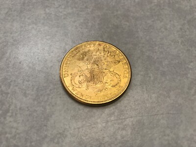 1888-S Liberty Gold $20 PCGS Great Eye Appeal Strong Strike
