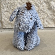 U Disney Baby Eeyore Plush Sitting Stitched Eyes