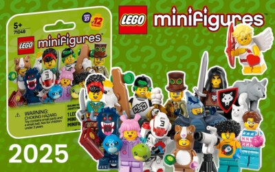 LEGO Series 27 Collectible Minifigures 71048 Complete Set of 12 brand new sealed