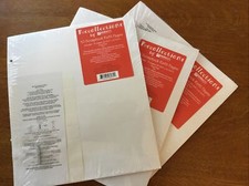 Recollections MB0029 12 3/8 x 10 3/4 Scrapbook Album Refill Pages Set Of 3