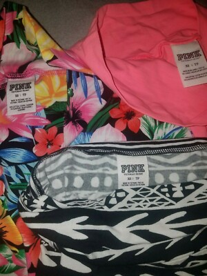 Lot De Jupes Bodycon Victoria's Secret PINK - Taille XS - Motif Floral Aztec - Neuf Sans étiquette