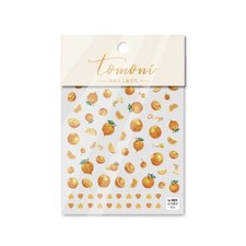 Kawaii Nail Decals, Orange Nail Stickers, Fruit Nail Decal, Cute Oranges Nail De