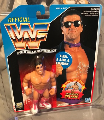 WWF 1992RICk THE MODEL MARTEL HASBRO MOC FLAWLESS ...