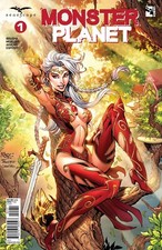 Cover of Monster Planet #1