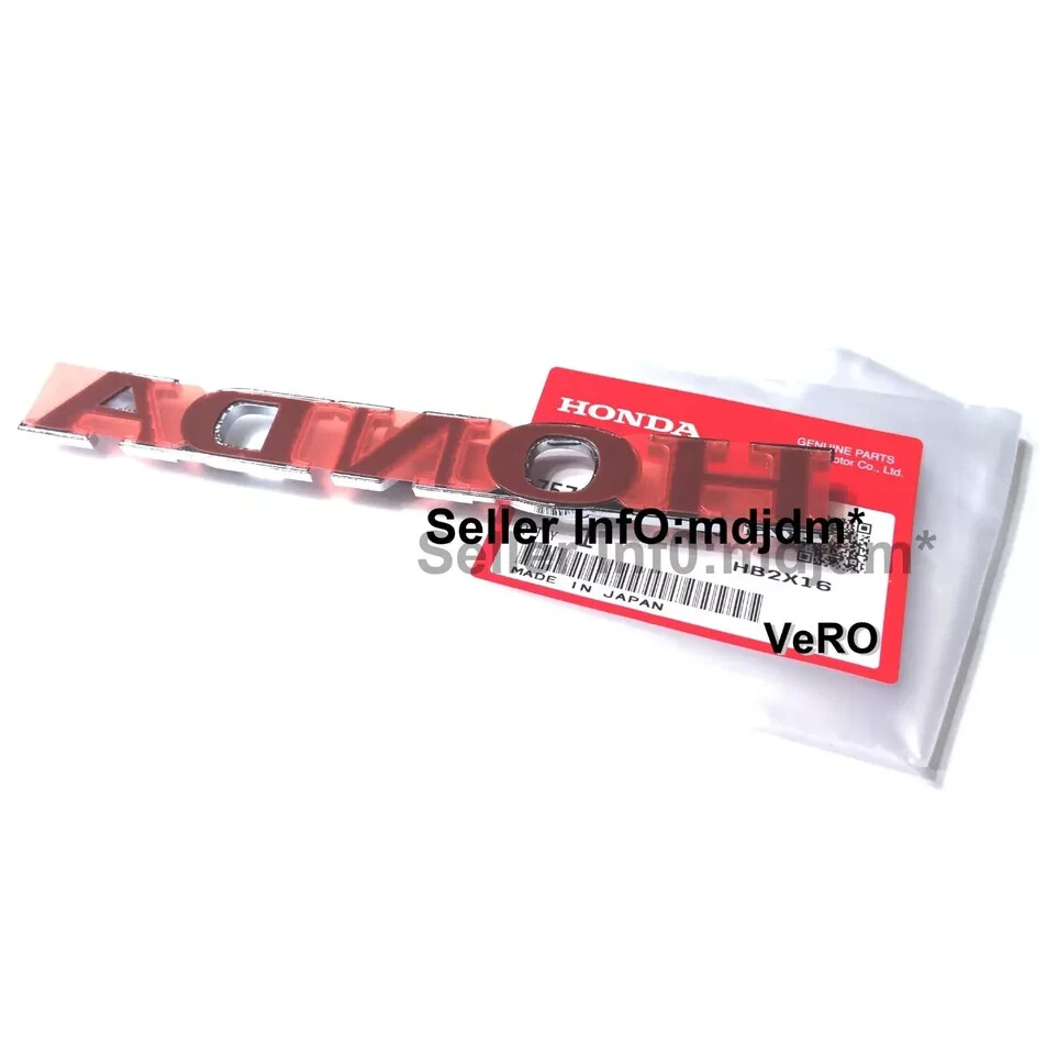 Genuine HONDA GENUINE 