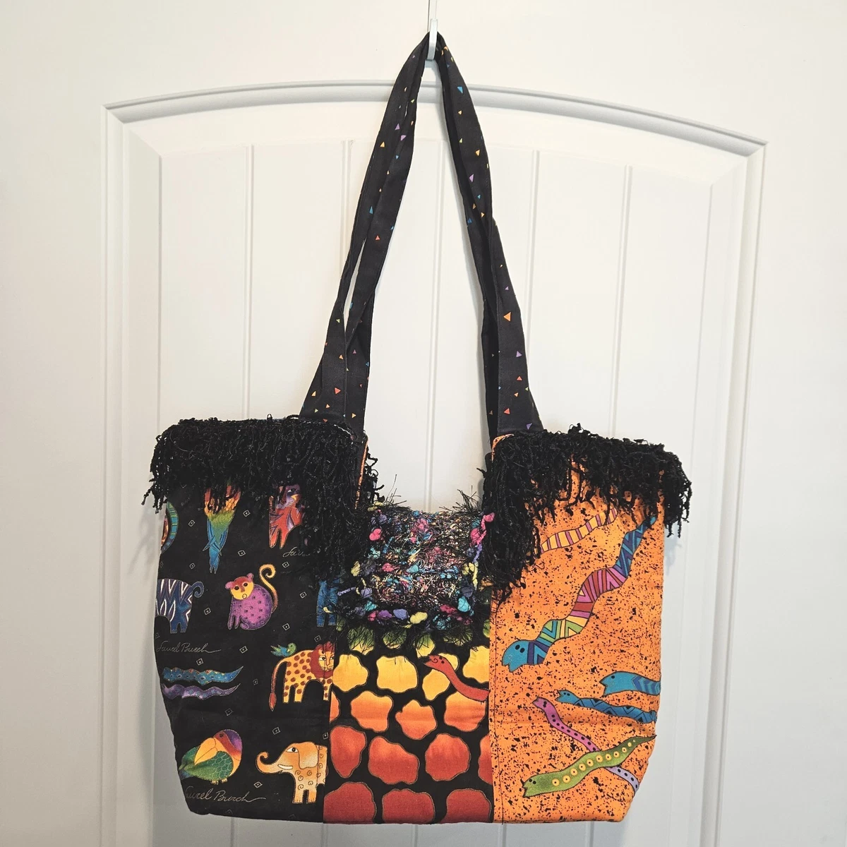 Colorful snake print purse sale