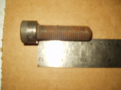 M16-2.0 x 40MM Socket Head Cap Screw Allen Head Black Oxide