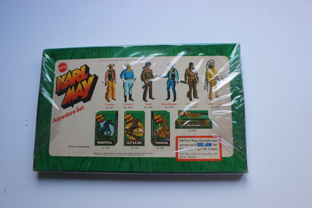BIG JIM MATTEL - Karl May Old Surehand con accesorios EUR 79,99 - ES