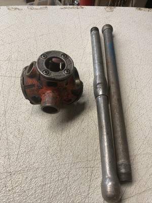 RIDGID 36540 31-A NPT Three-Way Pipe 