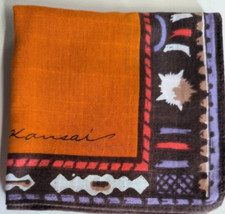HANDKERCHIEF VINTAGE CLASSIC PATTERNED COTTON 17" BANDANA