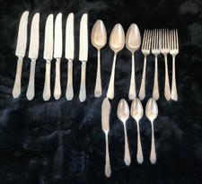 Oneida Community Plate 1927 Paul Revere  17 Piece