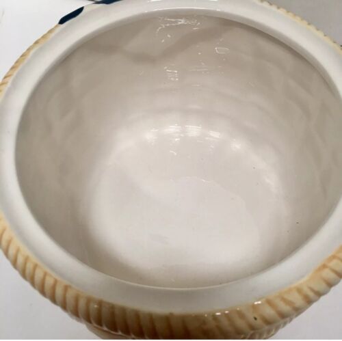 Susan Winget "Apple Basket" Large Cookie Jar Canister Certified International - Picture 7 of 8